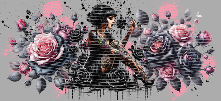 16oz Sunflower Girl-SU-572